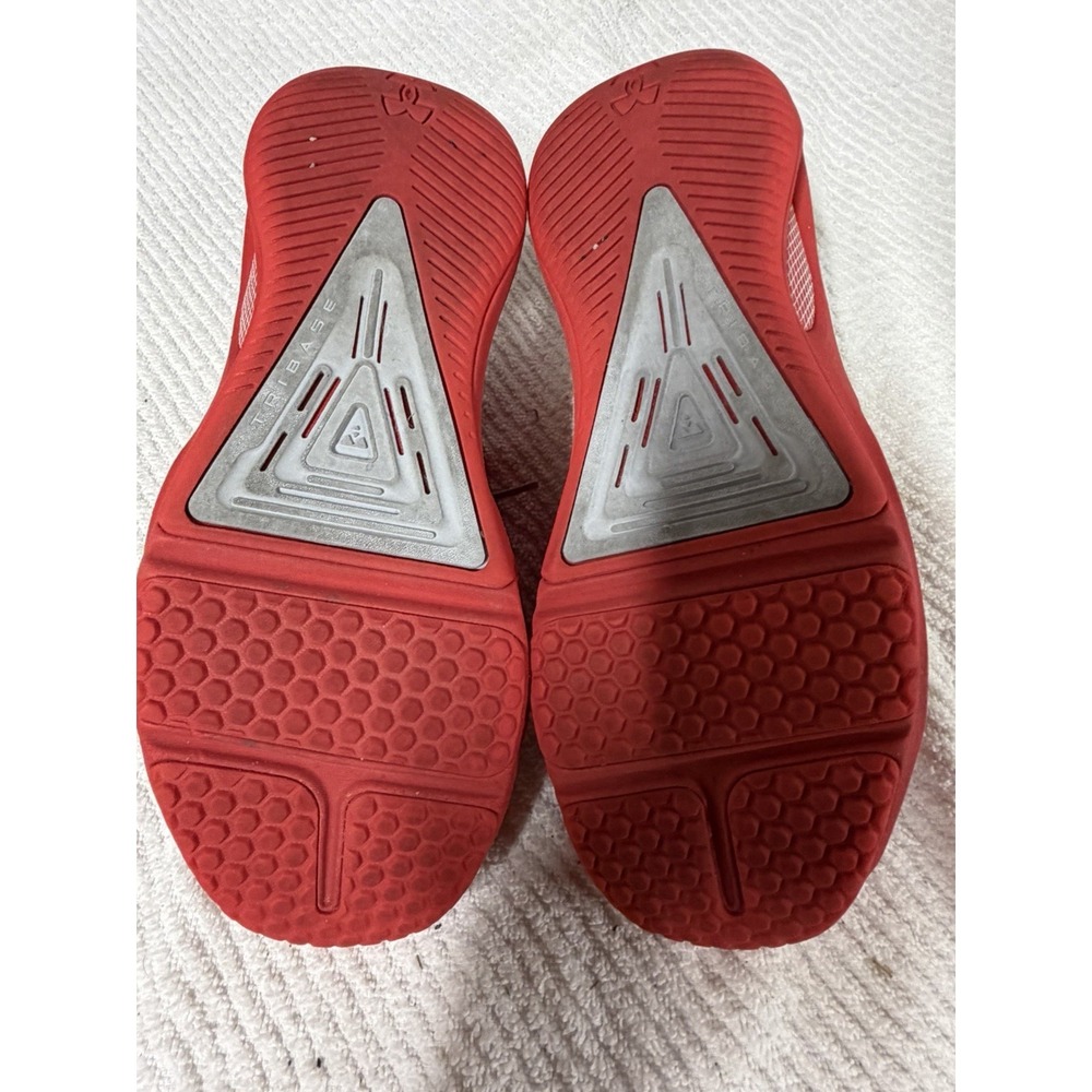 Under Armour Women's Training Shoes Red, Size 9 - Picture 7 of 8